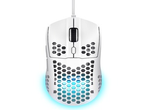 Miš TRUST GXT928W HELOX žicni, gaming, beli