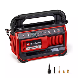 Einhell Akumulatorski kompresor PRESSITO 18/25 Hybrid