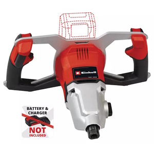 Einhell Akumulatorski mešač za boju i malter TP-MX 18-2 Li BL - Solo