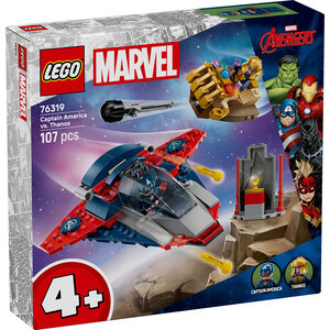 LEGO Borba Kapetana Amerike protiv Tanosa 76319