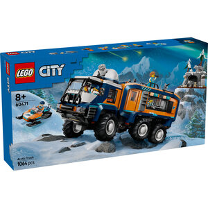 LEGO Arktički istraživački kamion s laboratorijom 60471