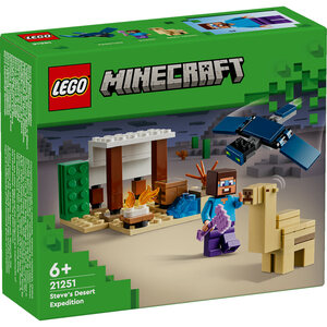 LEGO Stivova pustinjska ekspedicija 21251
