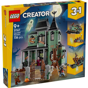 LEGO Ukleta vila 31167