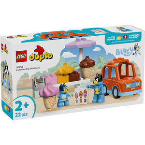 LEGO Putovanje na sladoled sa Blui 10458