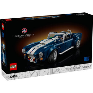 LEGO Shelby Cobra 427 S/C 10357