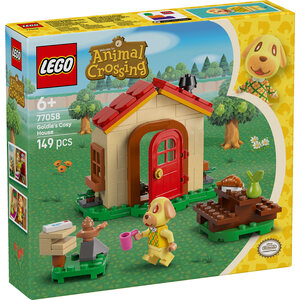 LEGO® Goldie i udobna kuća 77058
