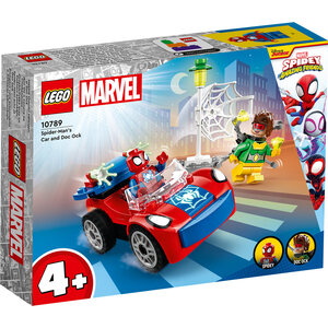 LEGO Spajdermenov automobil i Dok Ok 10789