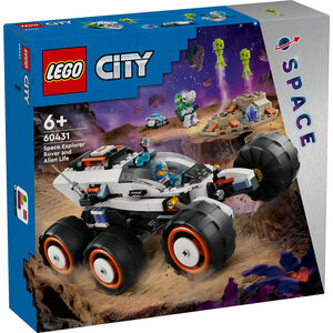 LEGO Istraživački svemirski rover i vanzemaljski oblik života 60431