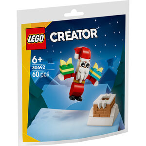 LEGO Božićna zabava oko dimnjaka sa Deda Mrazom 30692
