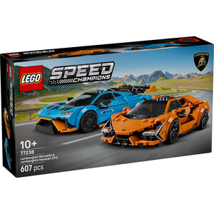 LEGO® Lamborghini Revuelto i Huracán STO 77238