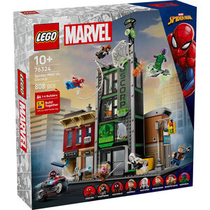 LEGO Spajdermen protiv Oskorpa 76324
