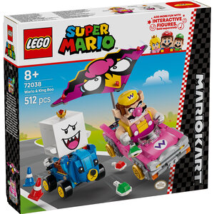 LEGO Mario Kart™: Vario i kralj Bu 72038