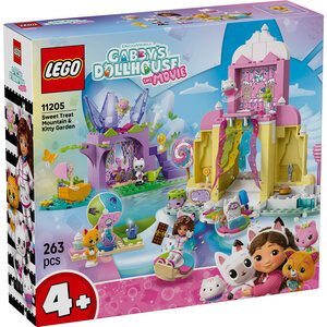 LEGO Planina slatkiša i Kitina bašta 11205