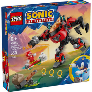 LEGO Nakls protiv meh-drobilice Dr Egmana 77005