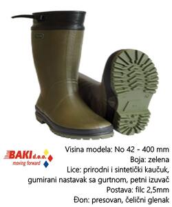 Tigar CIZMA LOV.ALJASKA 41 93014