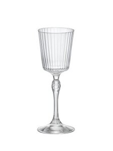 Bormioli Rocco Čaša America 20`s cordial 8 cl 6/1 122146
