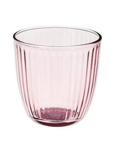 Bormioli Rocco Čaša za vodu Line lilac rose 29cl 6/1 580501