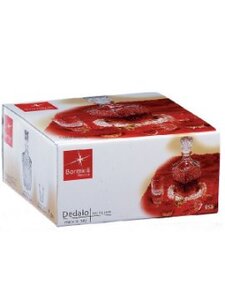 Bormioli Rocco  Set za liker Dedalo 7/1   226060