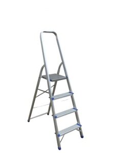 Texell Aluminijumske merdevine sa četiri stepenika TM-A134