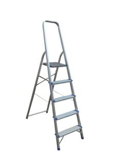 Texell Aluminijumske merdevine sa pet stepenika TM-A135