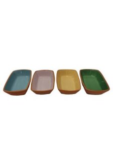 Texell Posuda keramička pravougaona 13*9*3,5cm TCP-D342