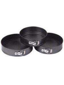 Linea Kalup za torte set 3/1, 24/26/28 cm,LKTOR-1477