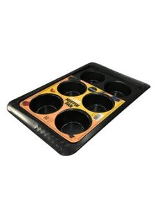 Texell Modla za mafine i projice 6 rupa Dots TPD-M272