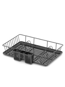 Texell Oceđivač za sudove 49*38*9cm Black clasic TDE-BC337