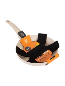 Texell Tiganj duboki 24cm Stone Line TPSL-D24 + GRATIS PODMETAČ / ŠTITNIK ZA TIGANJE