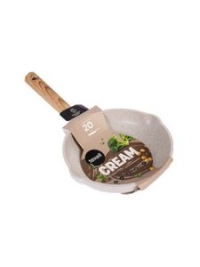 Texell Tiganj duboki 20cm Cream TPCM-D20