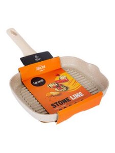 Texell Tiganj grill 28*24cm Stone Line TPSL-G194