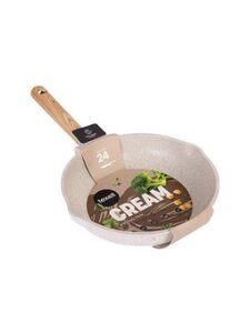 Texell Tiganj duboki 24cm Cream TPCM-D24