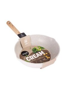 Texell Tiganj duboki 26cm Cream TPCM-D26