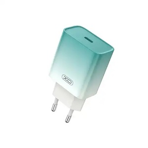 XO CE18, USB-C, 30W, Blue Kućni Punjač