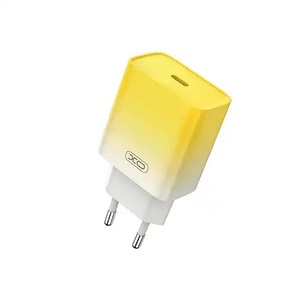 XO CE18, USB-C, 30W, Yellow Kućni Punjač
