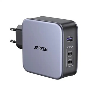 Ugreen CD289, 140W, USB-A + 2 x Tip-C, Black Kućni Punjač