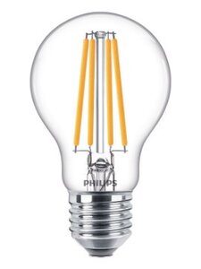 Philips LED sijalica clasic 10,5W(100W) E27 WW 2700K A60 CL ND RFSRT/4