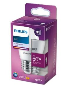 Philips PS781 LED SIJALICA 7W (60W) P48 E27 4000K CW FR ND 1SRT4