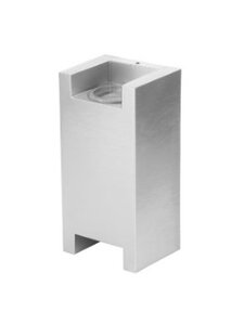 Philips Trowel spoljašnja zidna svetiljka aluminijum boje 2xmax50W 17339/48/PN