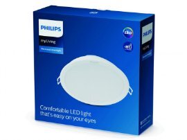 Philips 59464/31/P3 MESON 125 UGRADNA LED SPOT SVETILJKA 13W 4000K BELA
