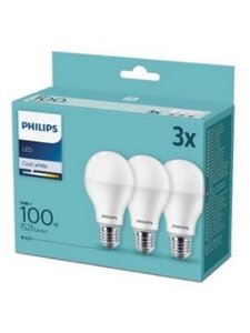 Philips PS696 LED SIJALICA 13W(100W) E27 A67 CW FR SET 3/1