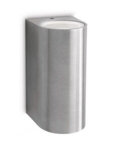 Philips Nightingale spoljašnja zidna svetiljka inox 2xmax 35W 17102/47/PN