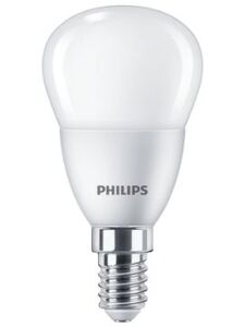 Philips PS784 LED 6W (48W) P45 E14 4000K CW FR ND 1PF / 12-DISC