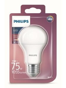 Philips LED SIJALICA 11W(75W) A60 E27 WW 230V MAT PS563