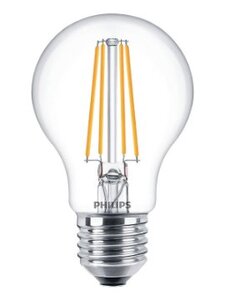 Philips LED sijalica classic 7W(60W) E27 CW 4000K A60 CL ND SRT4