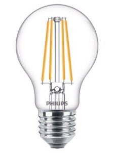 Philips LED sijalica classic 8,5W(75W) E27 WW 2700K A60 CL ND RFSRT/4