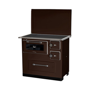 MBS SD 10 R šporet na čvrsto gorivo - braon, levi