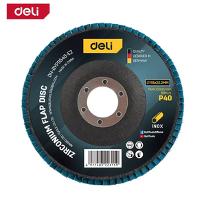 DELI Lamelarni brusni disk Zn inox/metal 115mm G40 EDH-BYP11540-E2