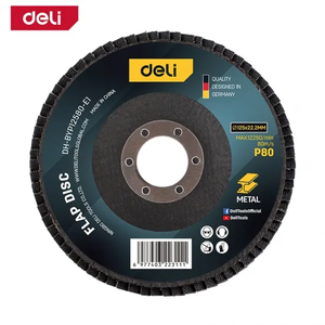 DELI Lamelarni brusni disk Al 125mm G80 EDH-BYP12580-E1