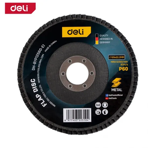 DELI Lamelarni brusni disk Al 125mm G60 EDH-BYP12560-E1